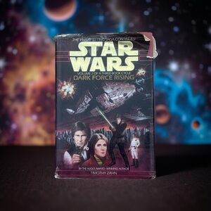 STAR WARS Dark Force Rising Volume 2 Timothy Zahn 1992 HC/DJ First Edition